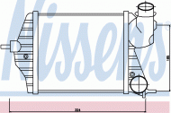 Теплообменник NISSENS 96653