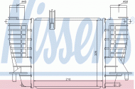 Теплообменник NISSENS 96645