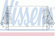 Теплообменник NISSENS 96647