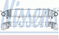 Теплообменник NISSENS 96596