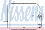Теплообменник NISSENS 90512