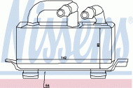 Теплообменник NISSENS 90621