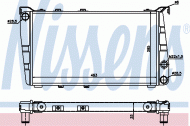 Теплообменник NISSENS 64010
