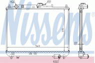 Теплообменник NISSENS 624091
