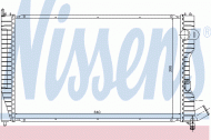 Теплообменник NISSENS 61231