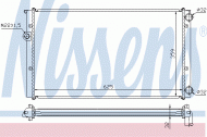 Теплообменник NISSENS 652471