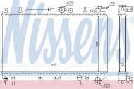 Теплообменник NISSENS 62294