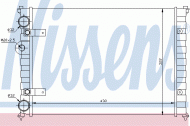 Теплообменник NISSENS 639981