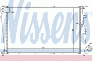 Теплообменник NISSENS 61304