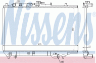 Теплообменник NISSENS 62389