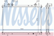 Теплообменник NISSENS 61792A
