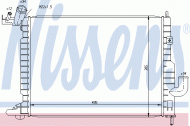 Теплообменник NISSENS 63082