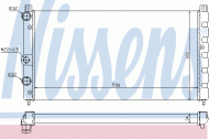Теплообменник NISSENS 64065