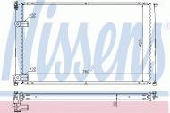 Теплообменник NISSENS 63935A