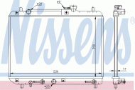 Теплообменник NISSENS 64176