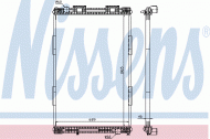 Теплообменник NISSENS 628720