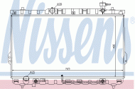Теплообменник NISSENS 67030