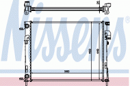 Теплообменник NISSENS 63025A