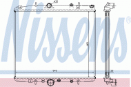 Теплообменник NISSENS 63695A