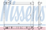 Теплообменник NISSENS 61642