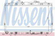 Теплообменник NISSENS 67493