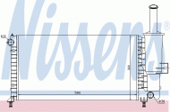 Теплообменник NISSENS 61764