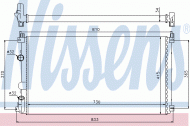 Теплообменник NISSENS 63819