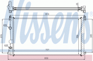 Теплообменник NISSENS 63824A