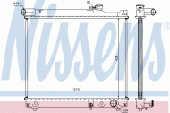 Теплообменник NISSENS 64165