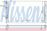 Теплообменник NISSENS 65290