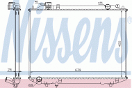 Теплообменник NISSENS 62246A