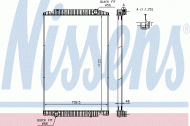 Теплообменник NISSENS 63329A