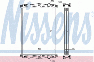 Теплообменник NISSENS 614440