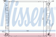 Теплообменник NISSENS 68719
