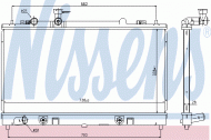 Теплообменник NISSENS 69466