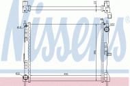 Теплообменник NISSENS 637605