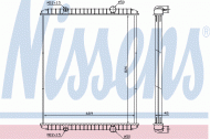 Теплообменник NISSENS 638490