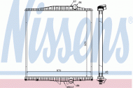 Теплообменник NISSENS 654620