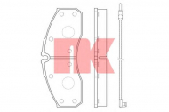 Комплект тормозных колодок NK 222395