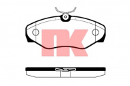 Комплект тормозных колодок NK 223626