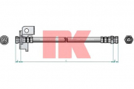 Шлангопровод NK 853481