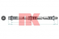 Шлангопровод NK 854020