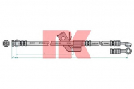 Шлангопровод NK 853449