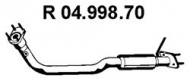 Трубка EBERSPÄCHER 04.998.70