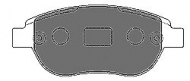 Комплект тормозных колодок MAPCO 6548