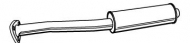 Амортизатор FONOS 17903