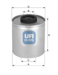 Фильтр UFI 24.318.00