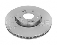 Тормозной диск MEYLE 37-15 521 0015/PD