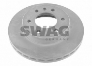 Тормозной диск SWAG 10 92 7698