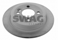 Тормозной диск SWAG 11 93 2176